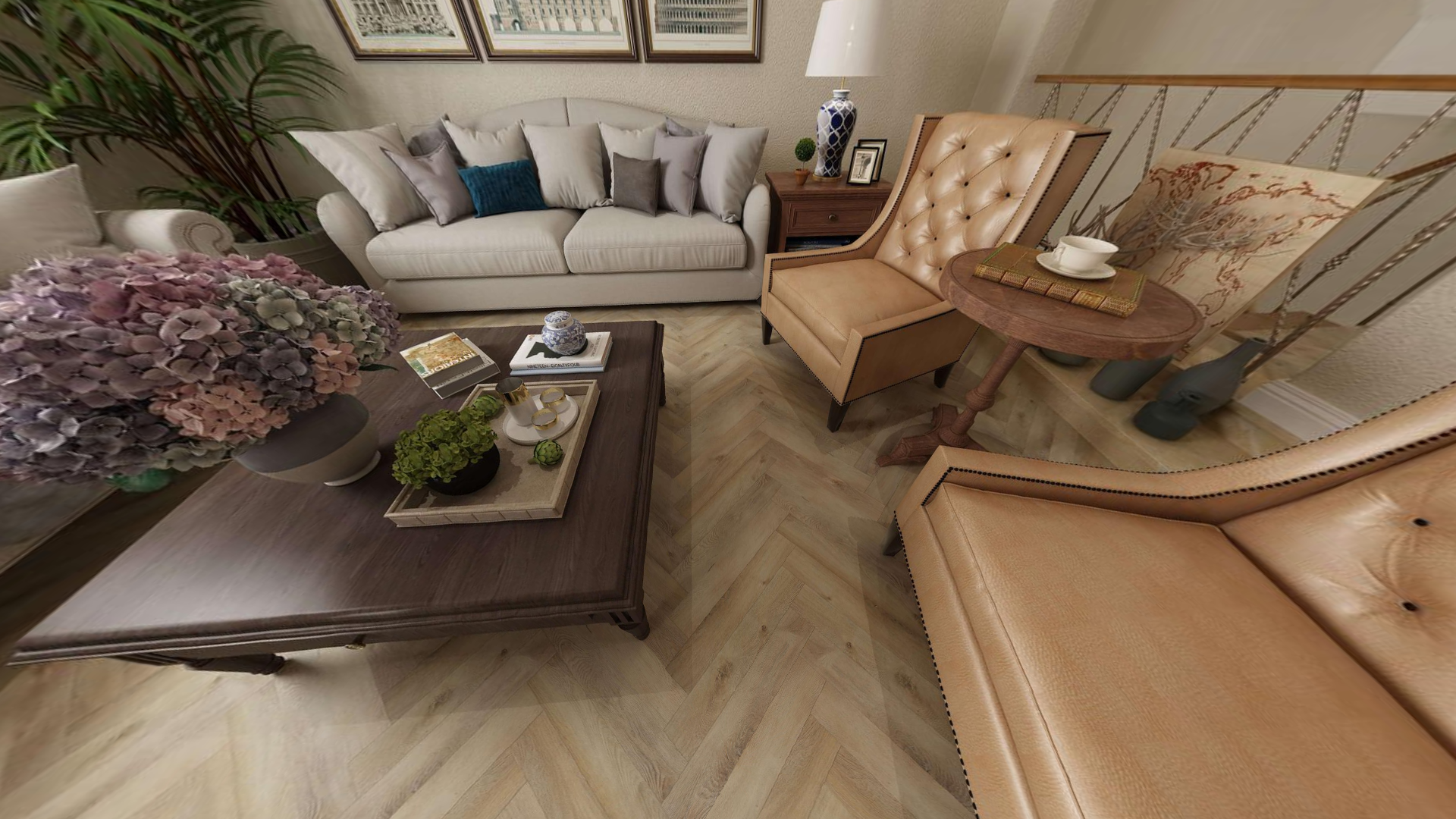 Sandpoint Herringbone- Innova Collection