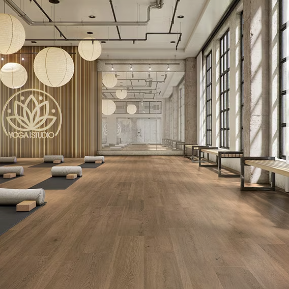 Asher Bend -Lodge- Glue Down Plank (Price per SF)